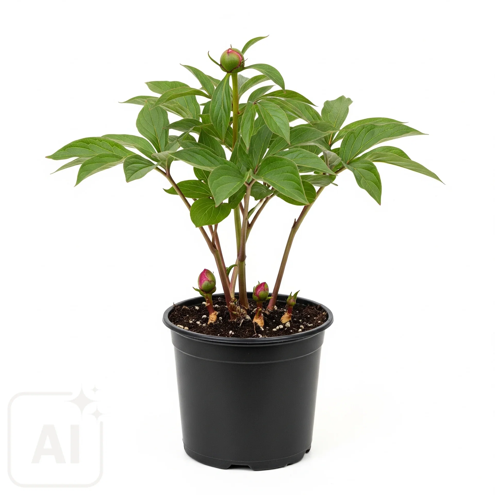 Paeonia lactiflora 'Bowl of Love' 21cm