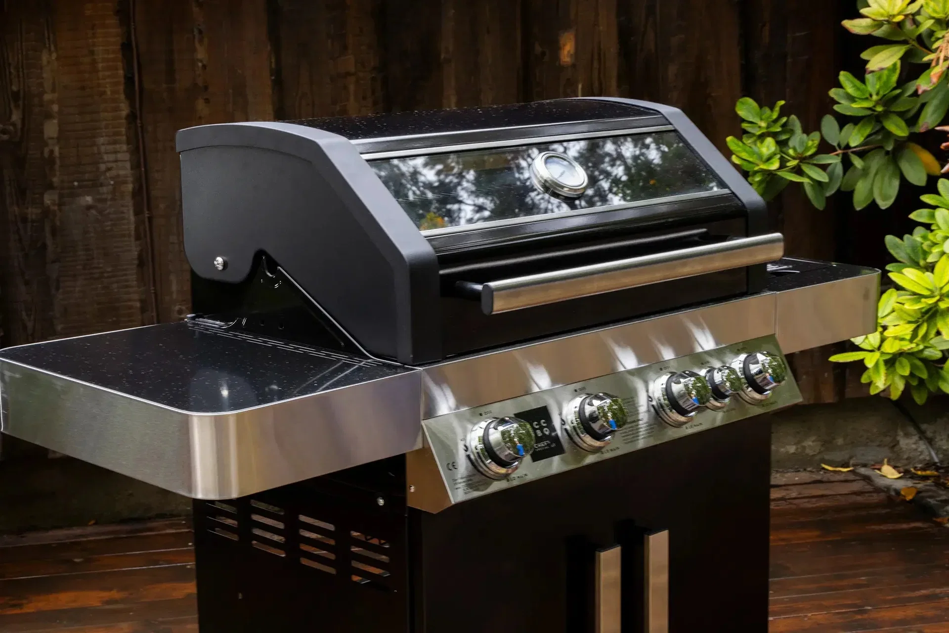 Gas Grill Chef's Special 4.1