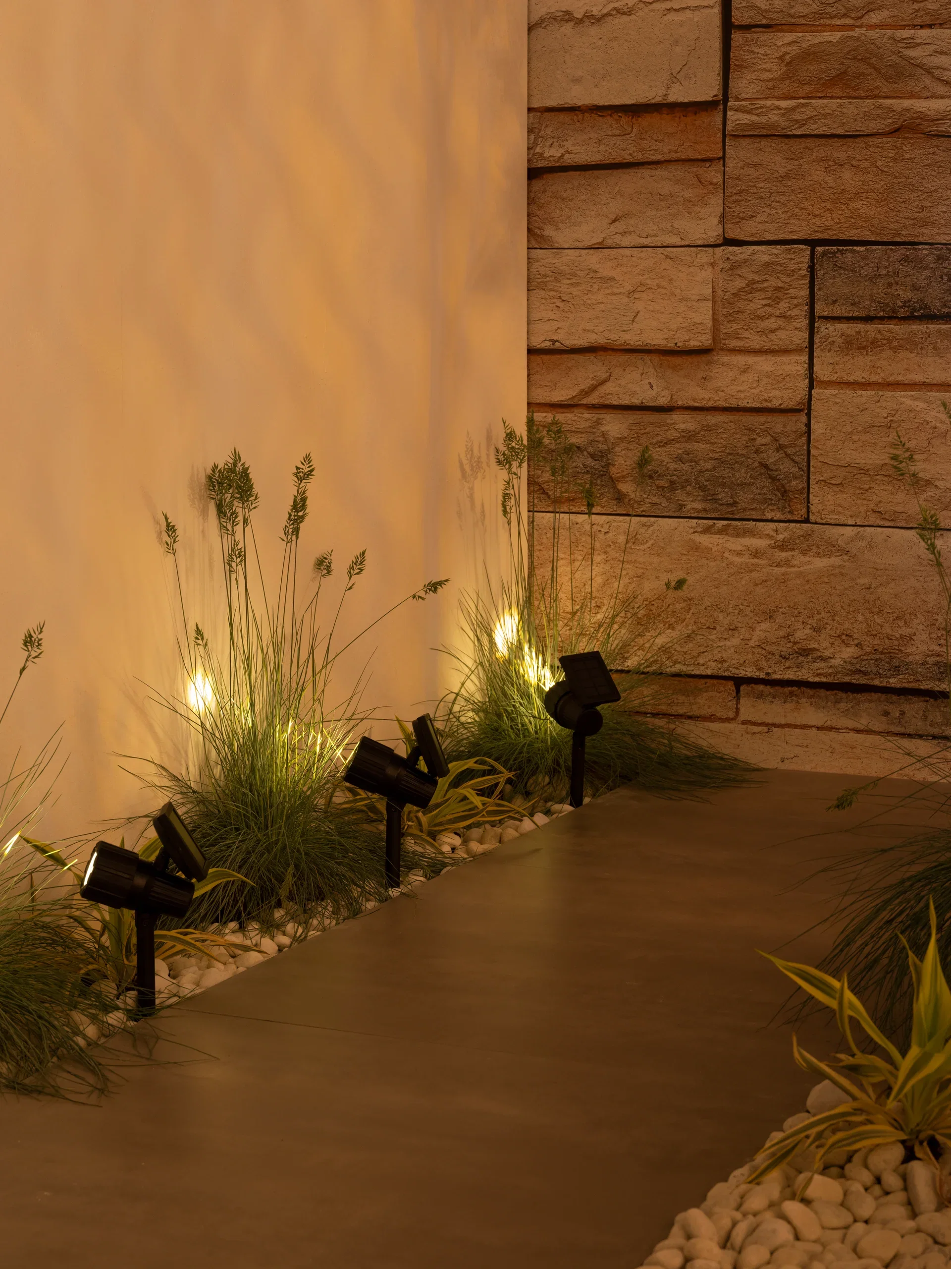 Solcellelampe Salamanca