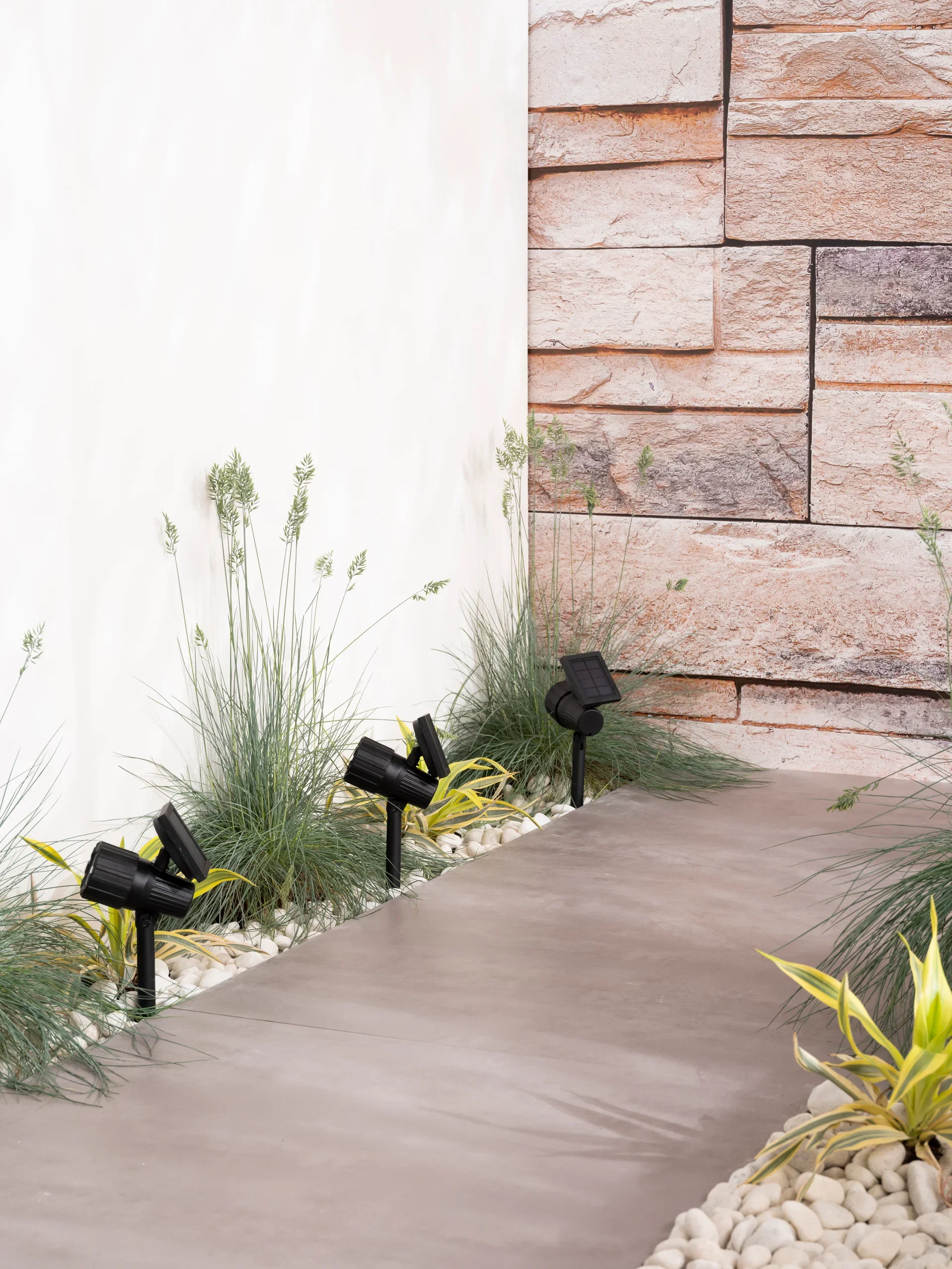 Solcellelampe Salamanca