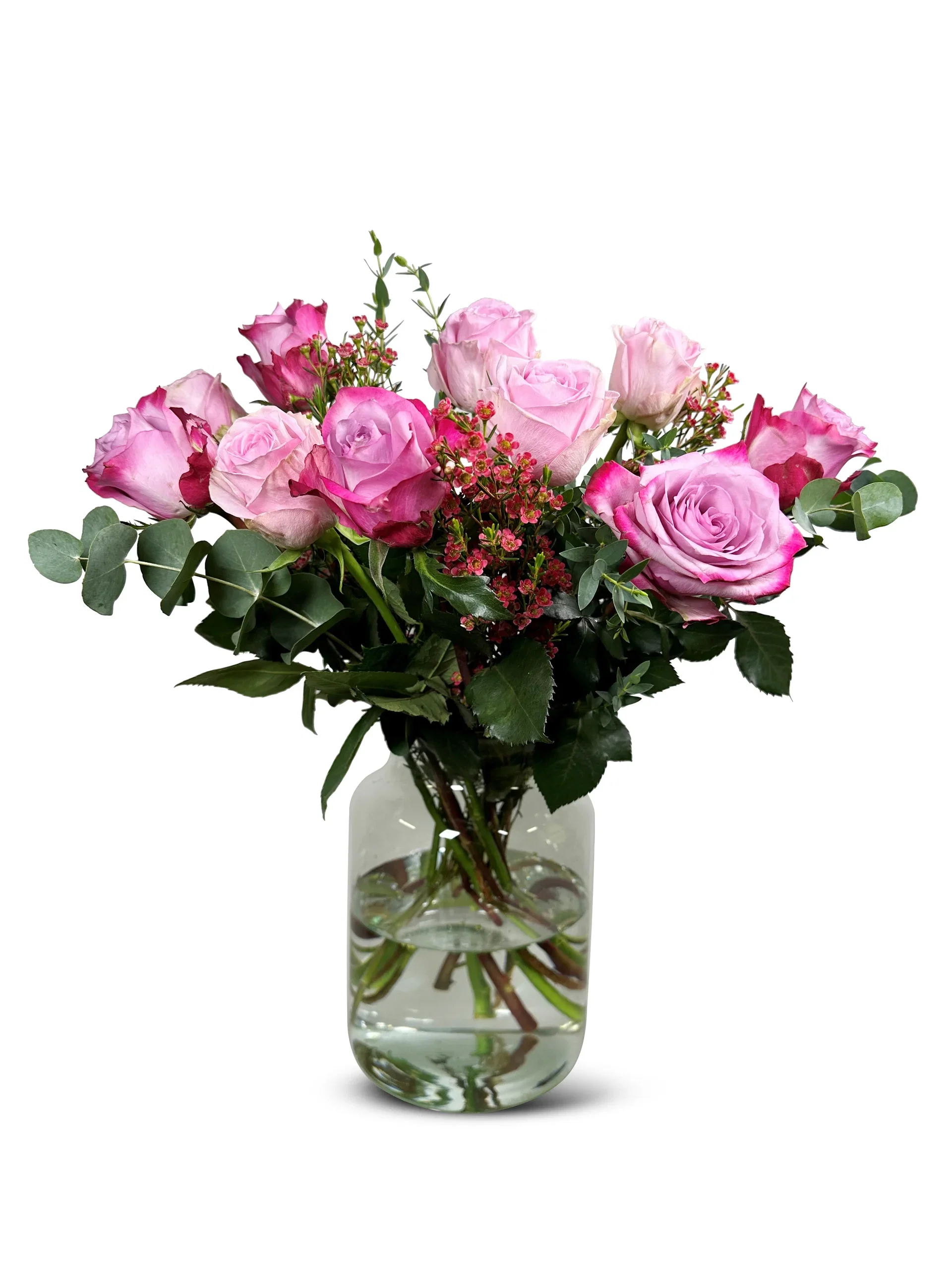 Bouquet Valentine/Mothersday pink roses