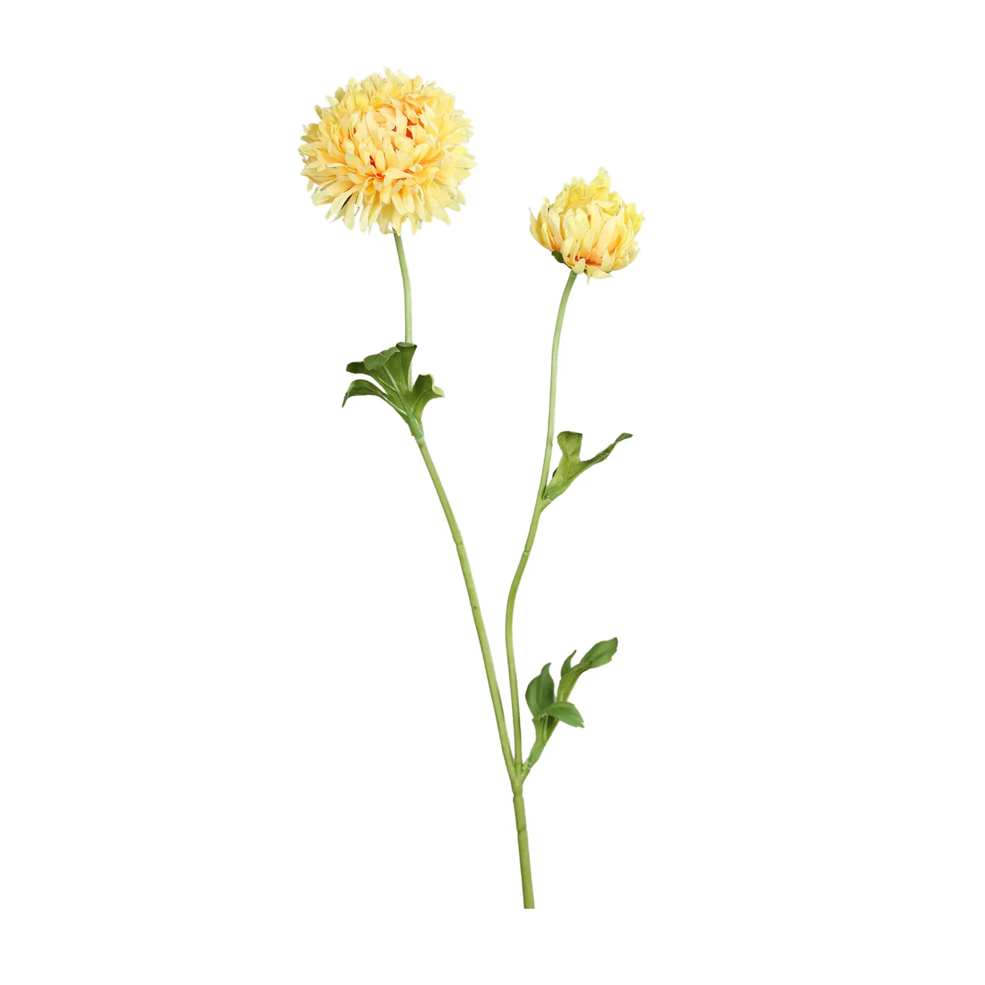 Krysantemum snitt kunstig