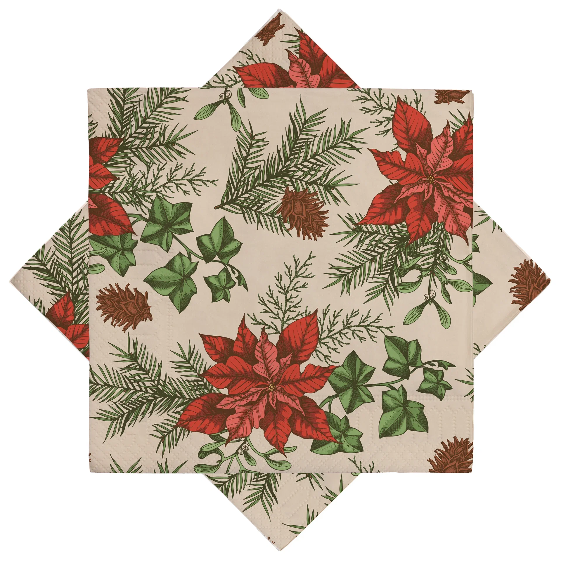 Servietter Yuletide