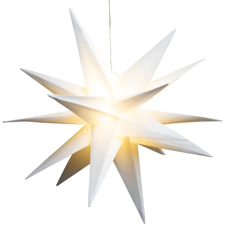 3D Star with Lights