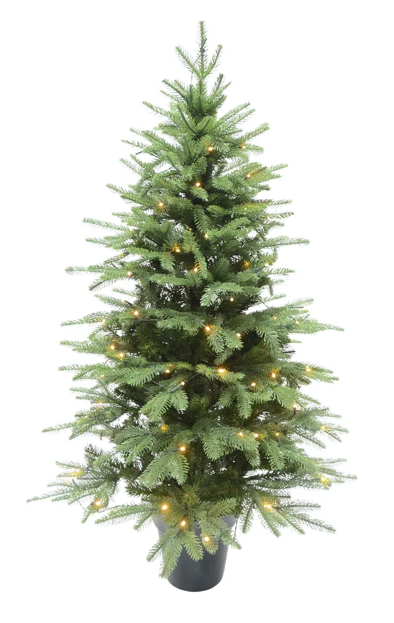 Christmas Tree with Lights