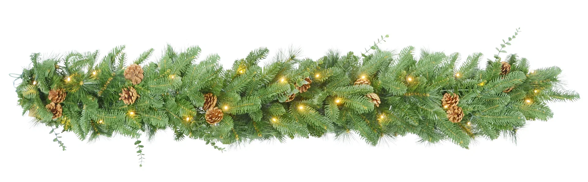 Girlang med Belysning