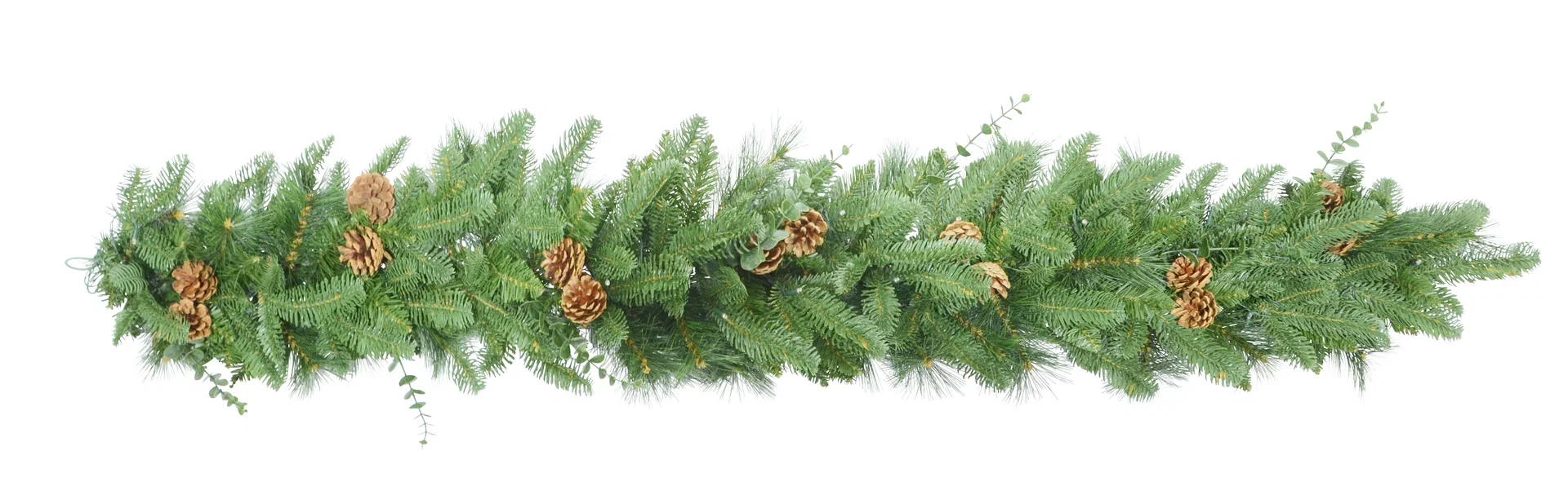 Girlang med Belysning