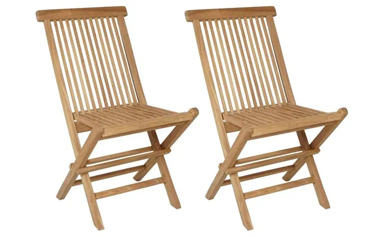 Café Chairs Teak