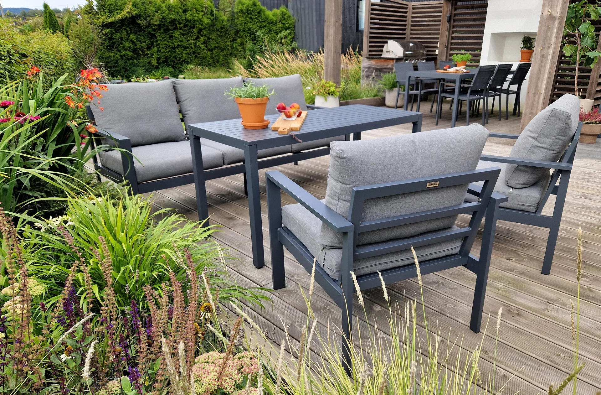 Sofa Set Oslo