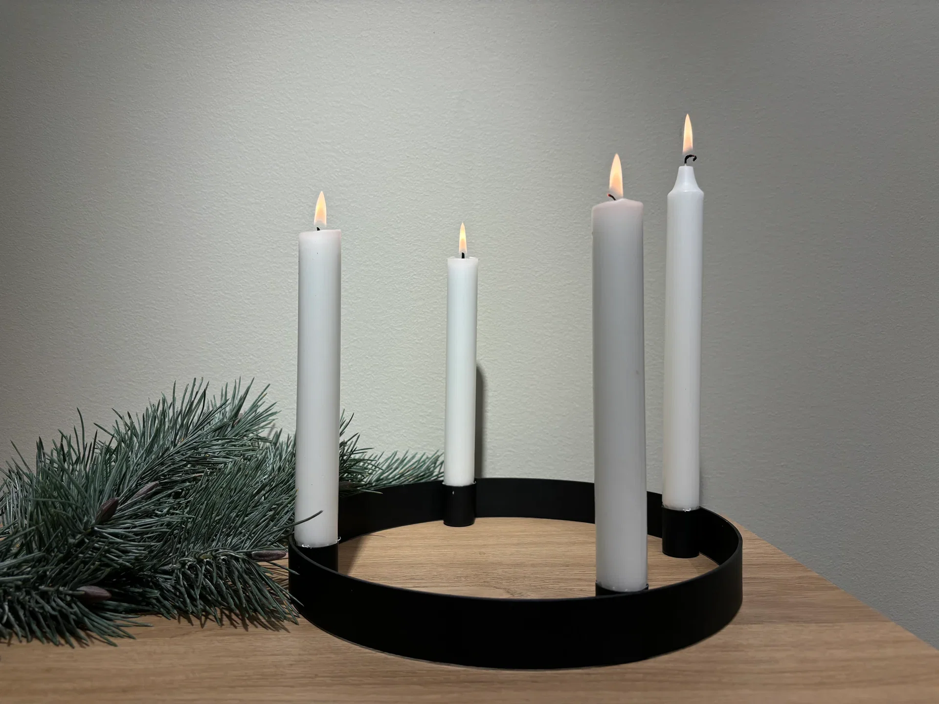 Adventslysestake Circle