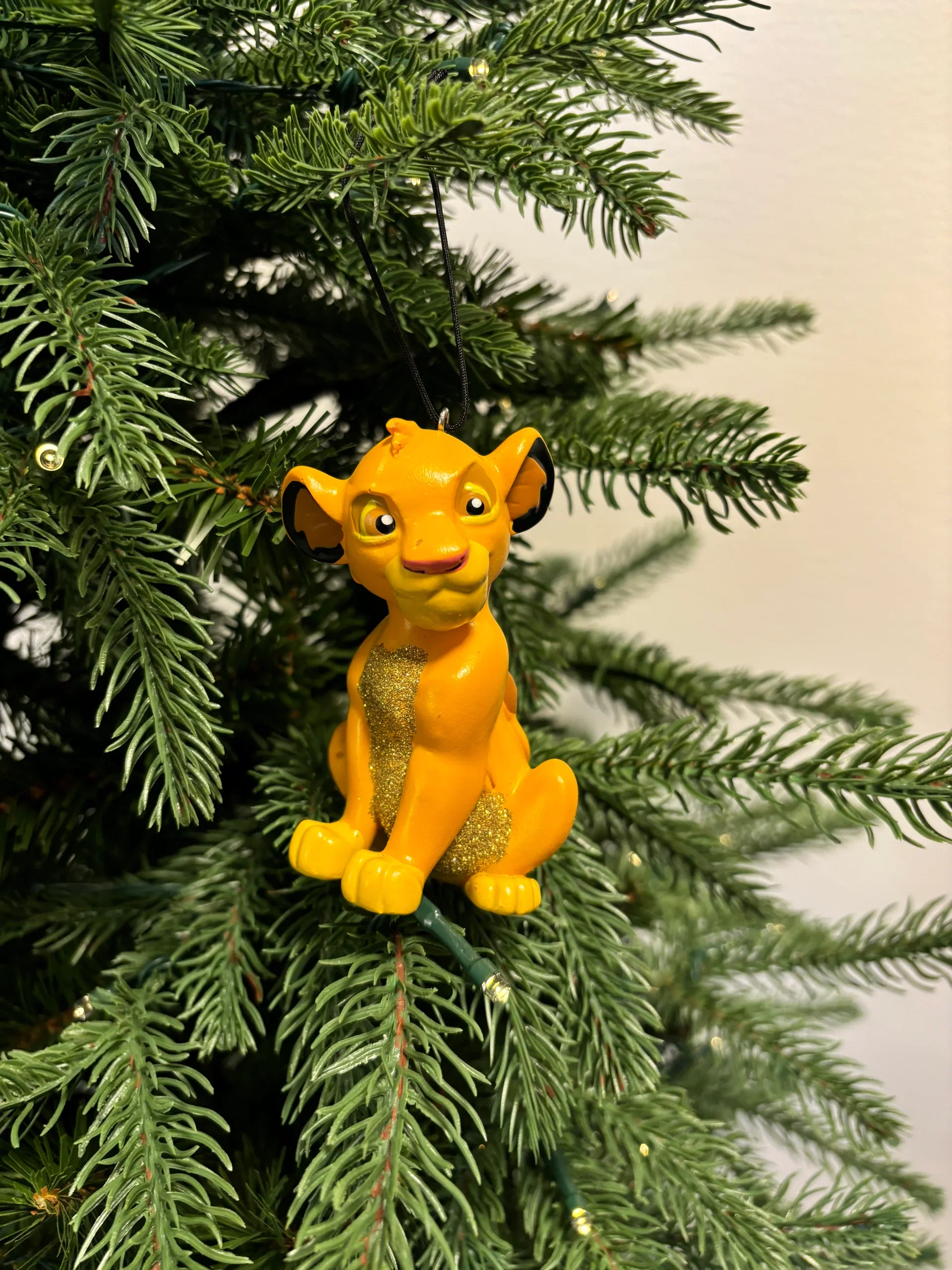 Juletrepynt Disney Løvenes konge