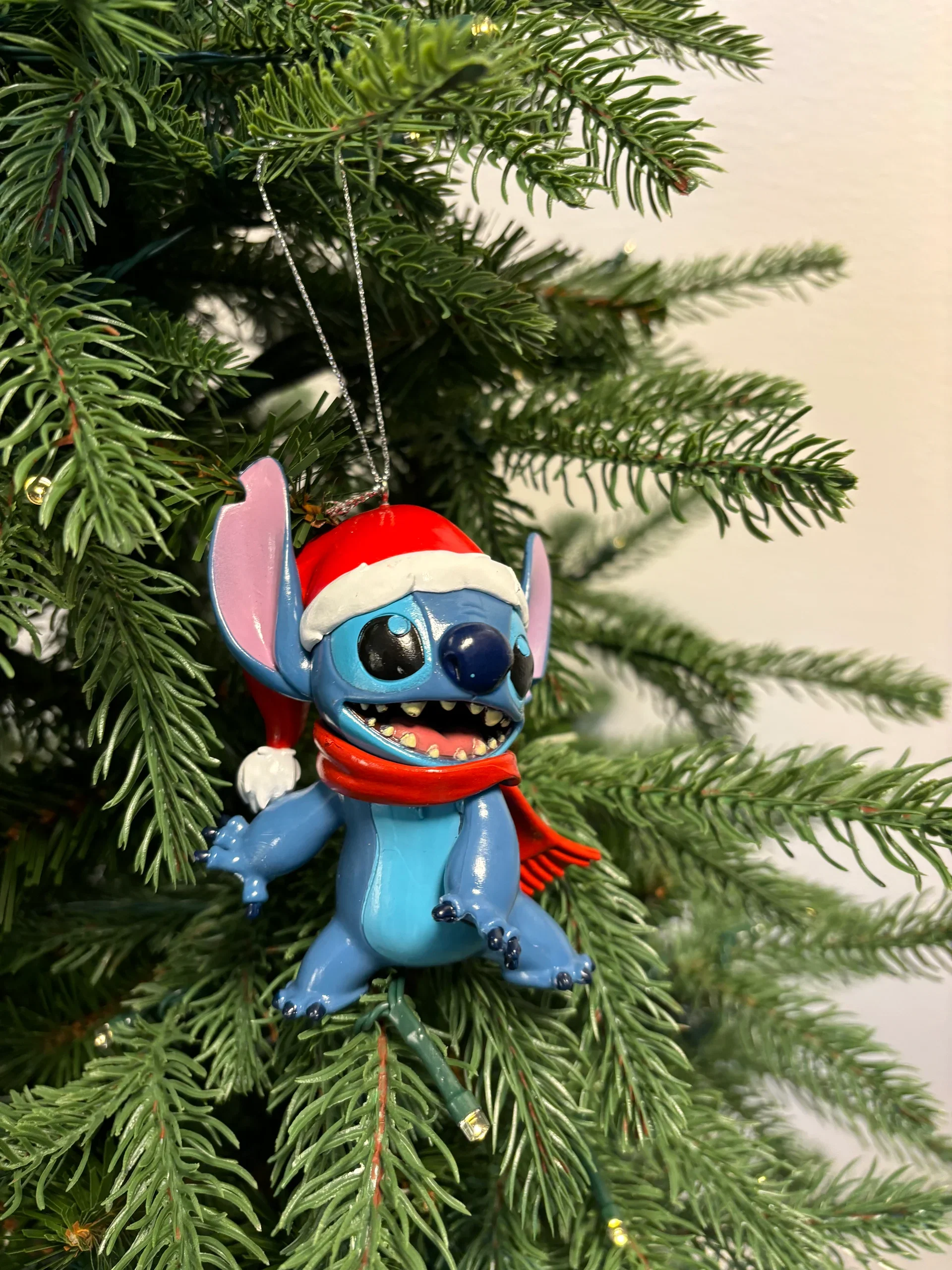 Juletrepynt Disney Stitch