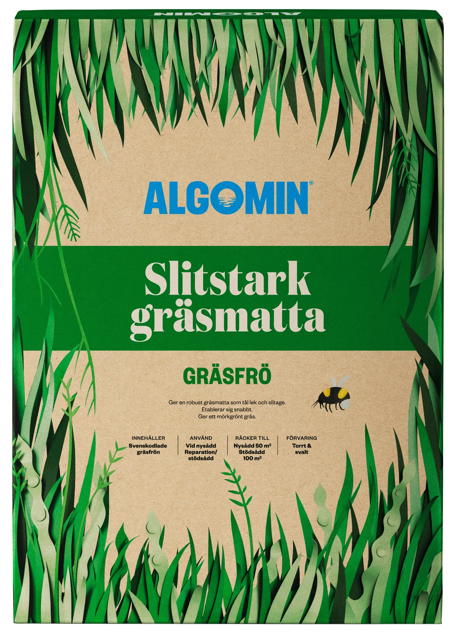 Gräsfrö Slitstark 1 kg