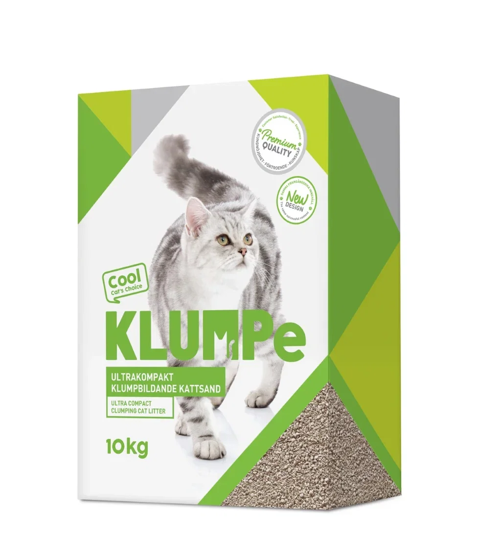 Klumpe Clumping Cat-Litter 10L