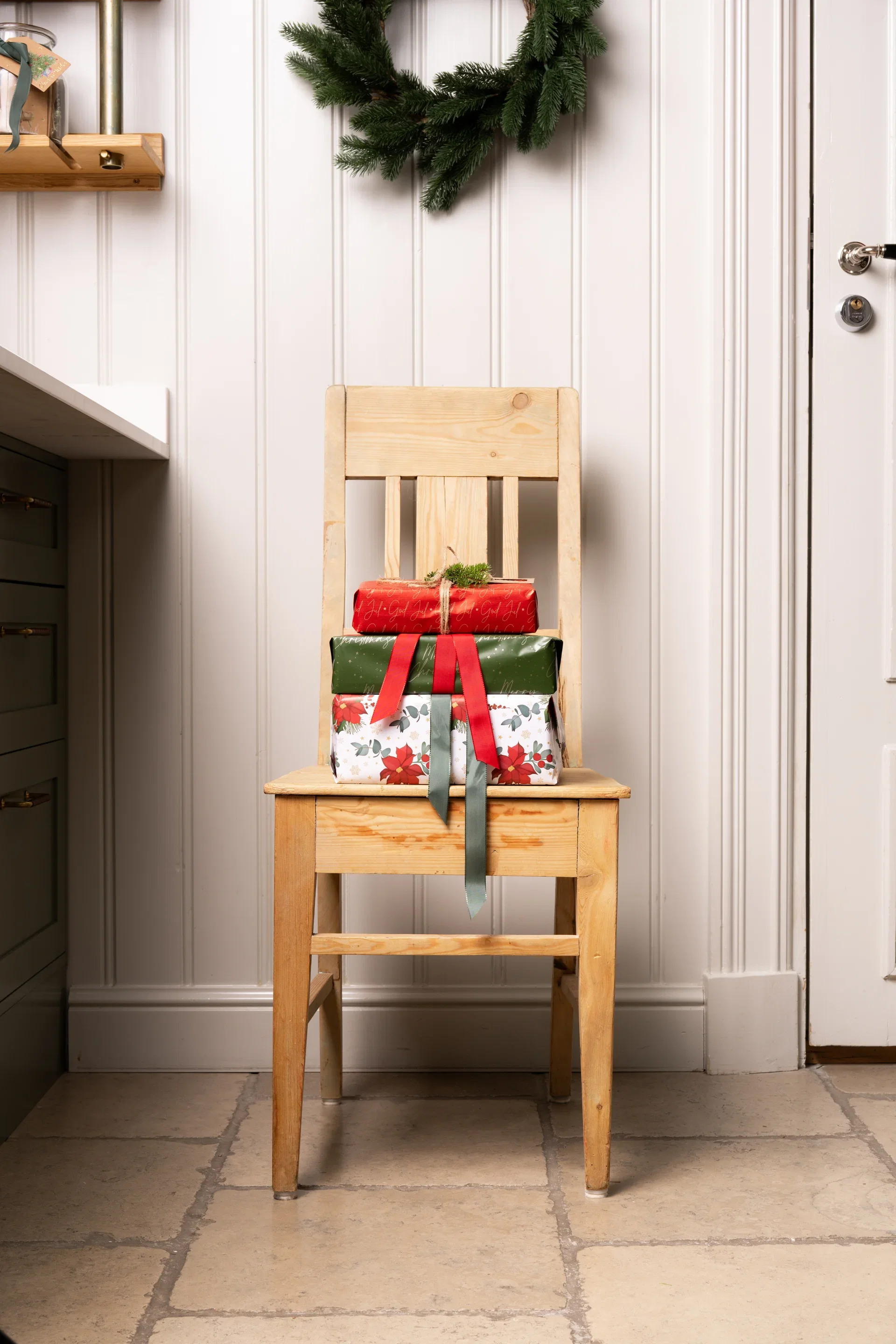 Gavepapir Merry Christmas