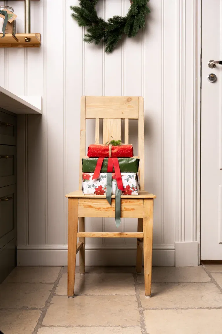 Gavepapir Merry Christmas