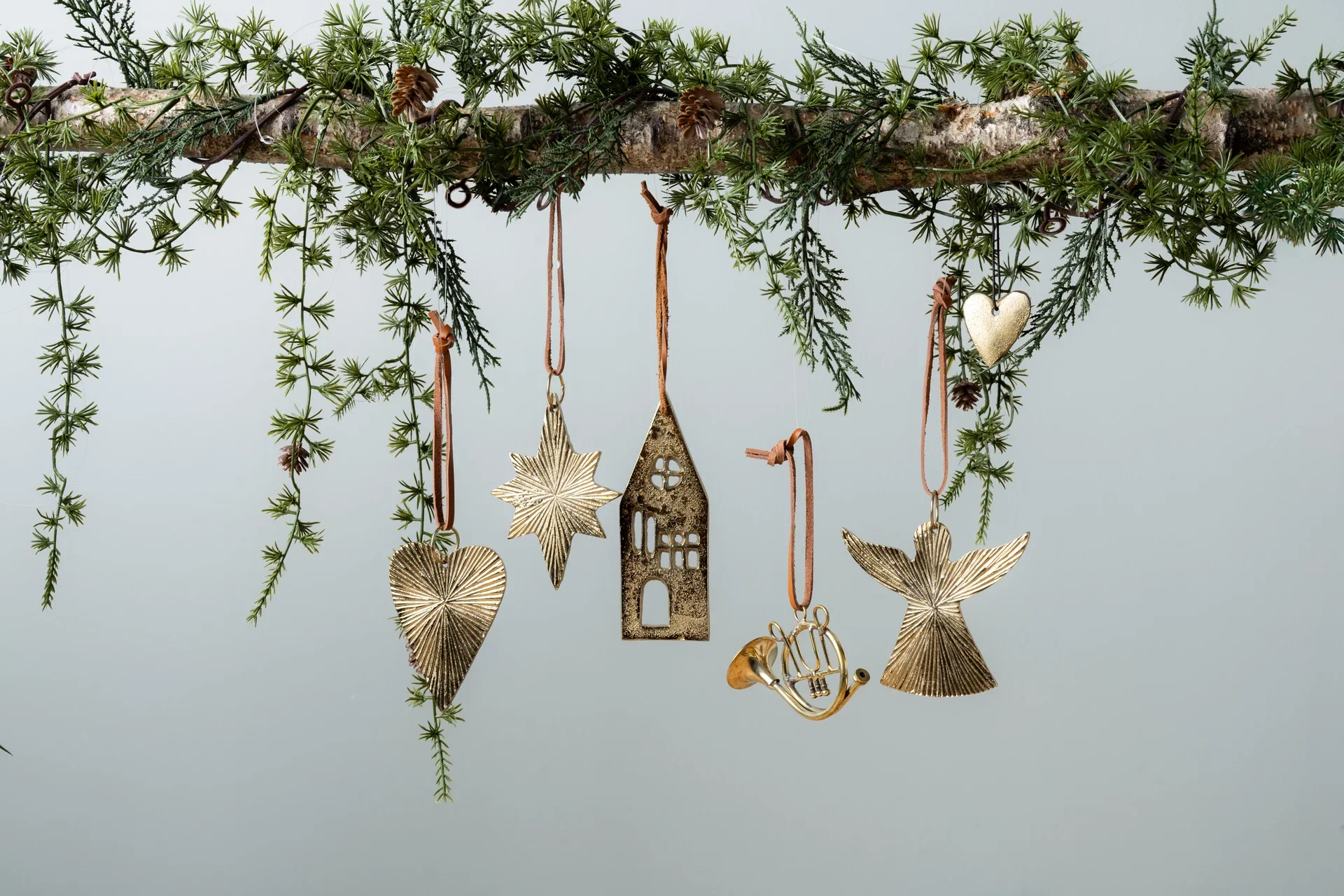 Juletrepynt Valthorn