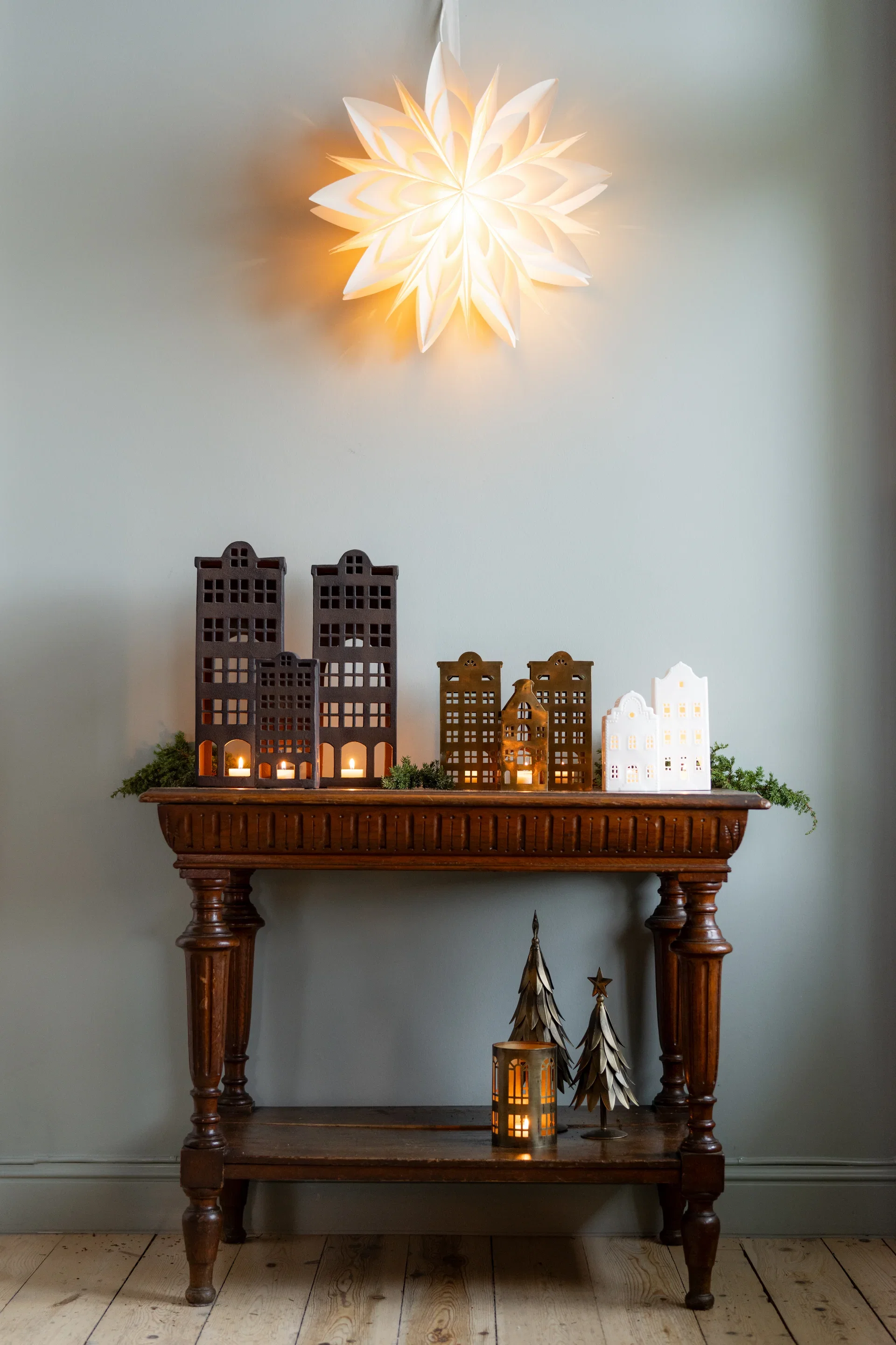 Candle holder Manoir