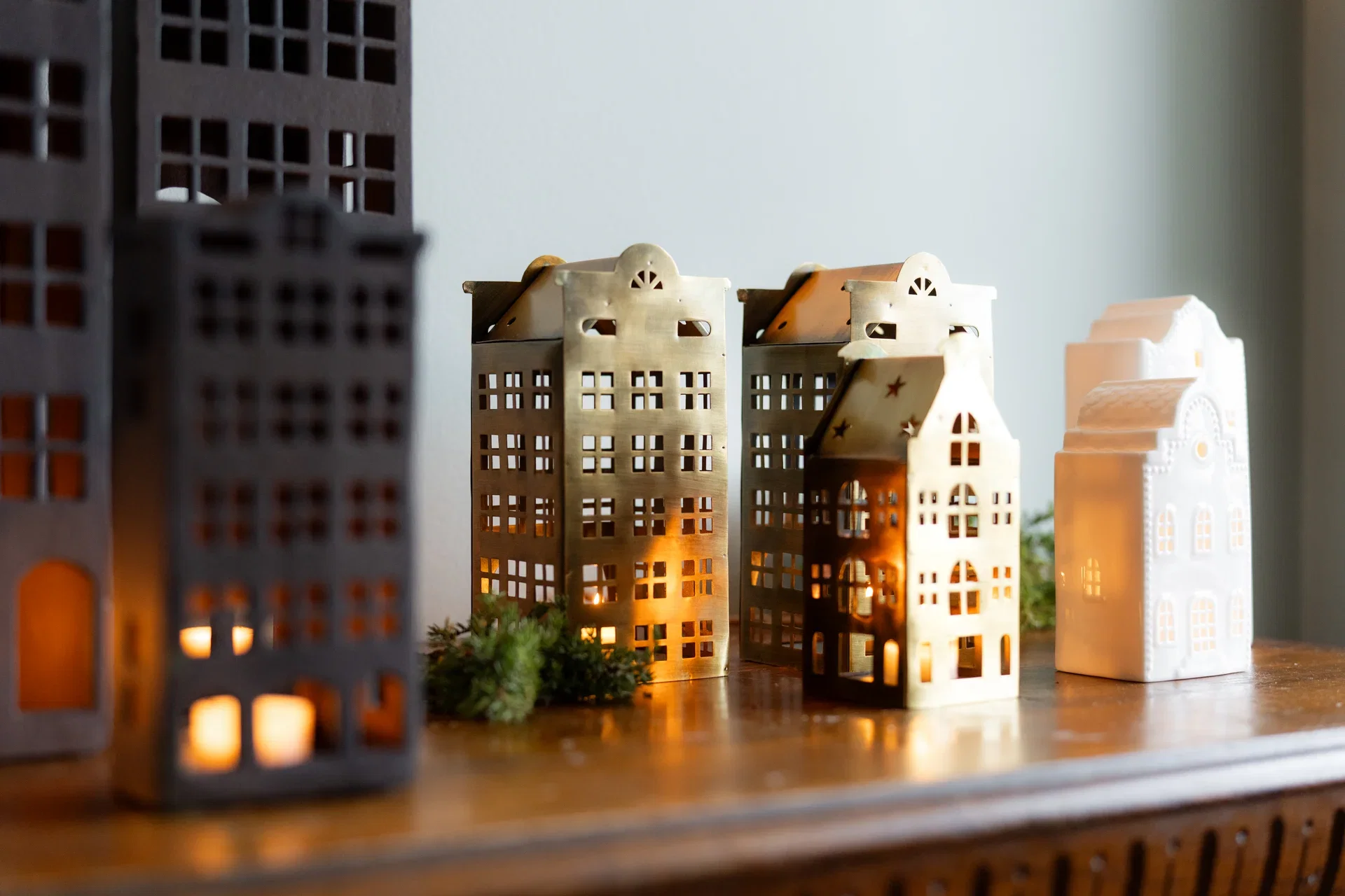 Candle holder Manoir