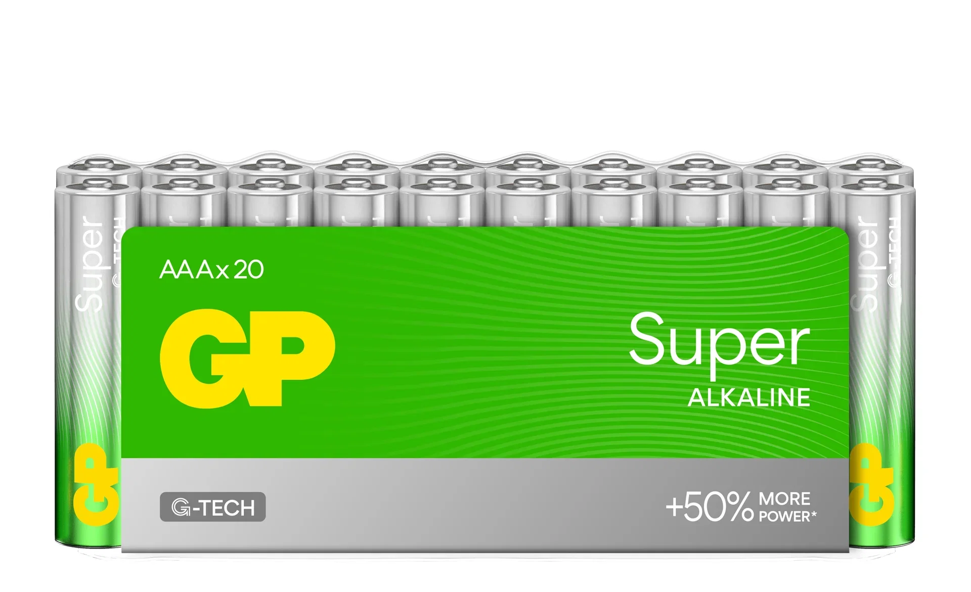Batterier GP Super AAA/LR03
