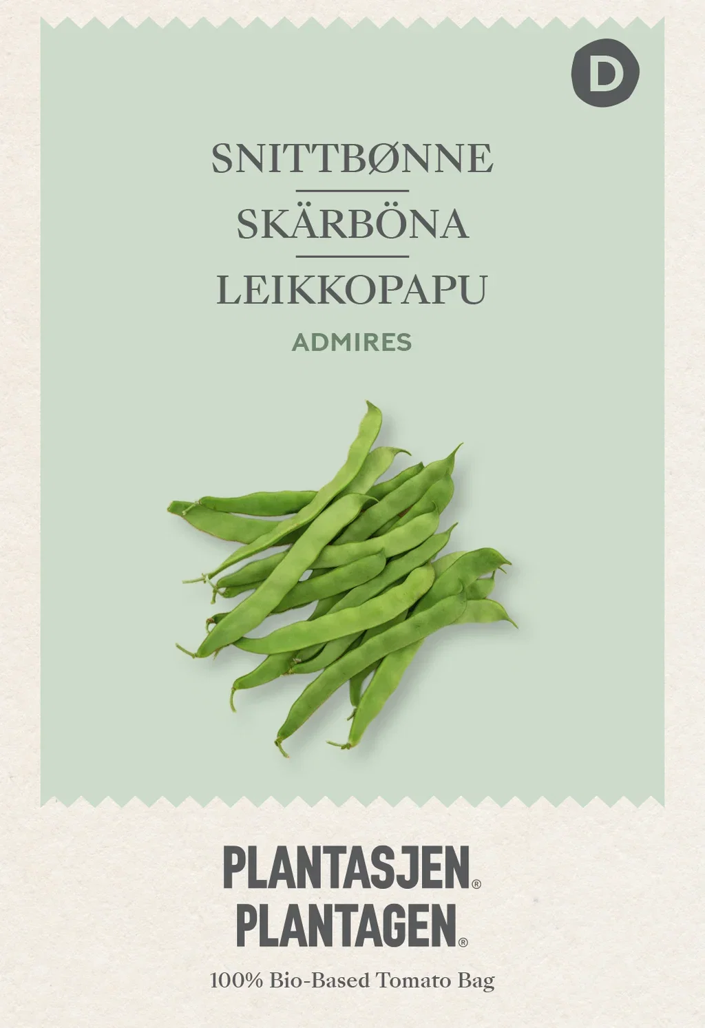 Snittbønne 'Admires'