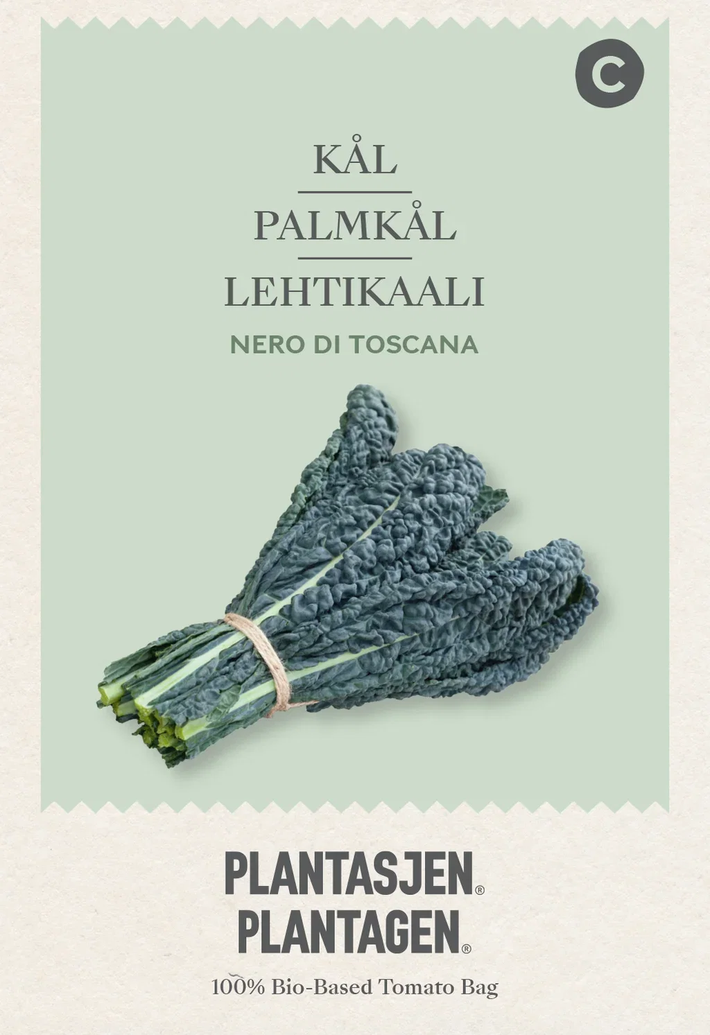 Palmekål 'Nero di Toscana'