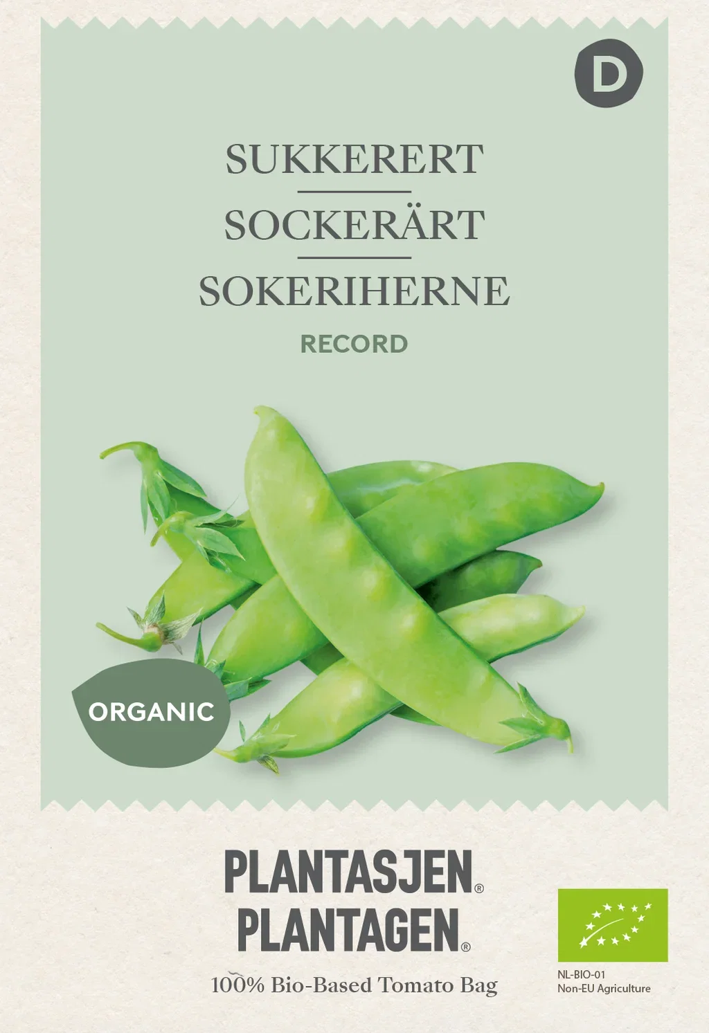 Peulen Record - 20 g Organic