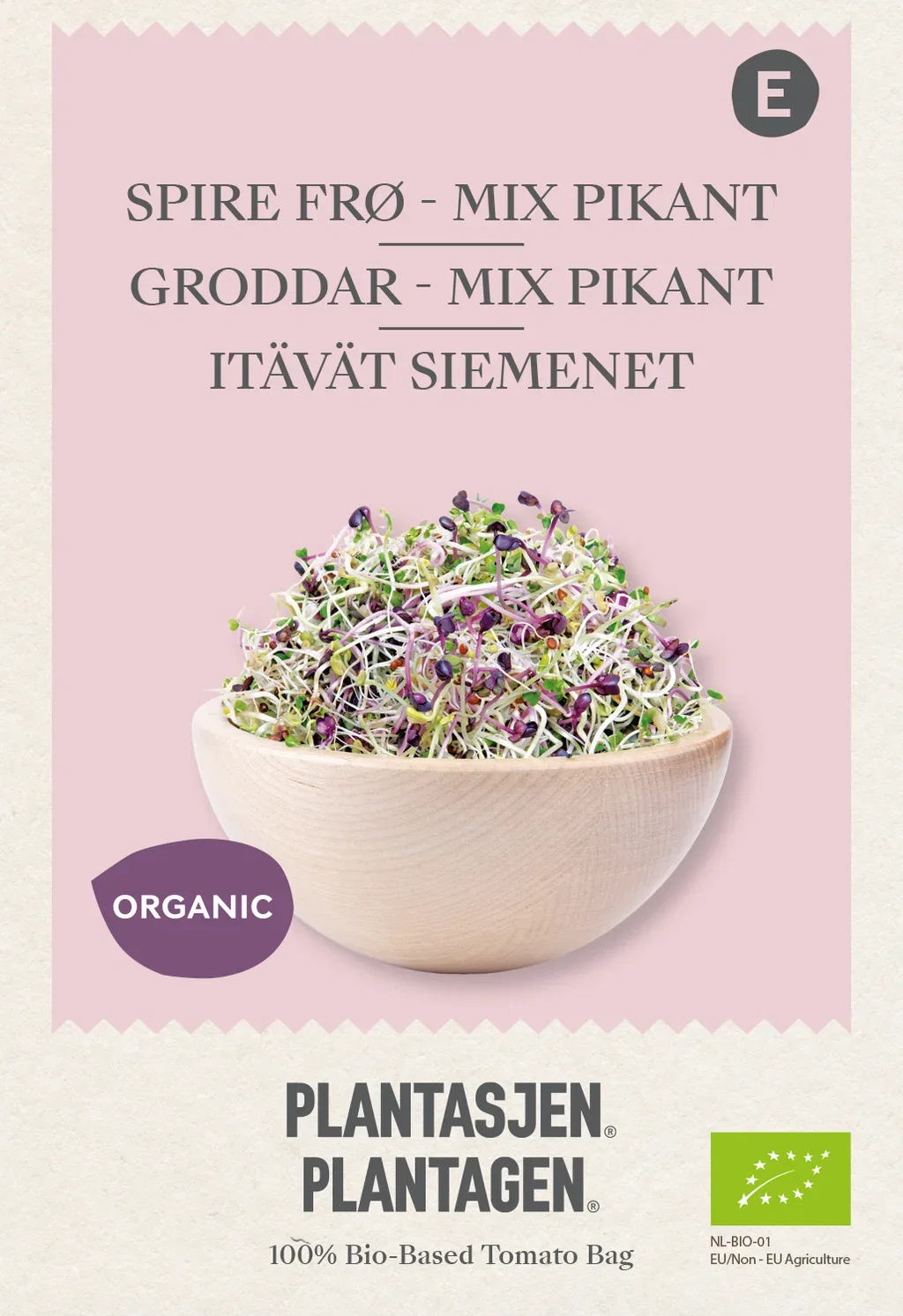 Mix pikant - 10 g Organic Sprouting