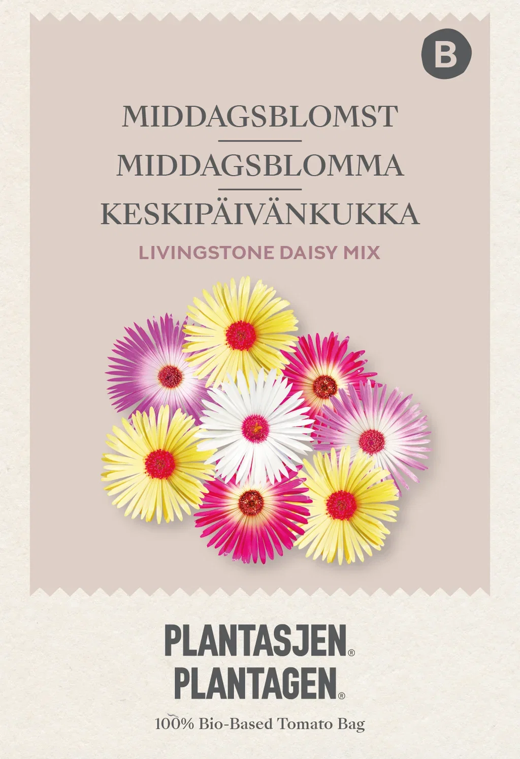 Middagsblomst Livingstone Daisy Mix