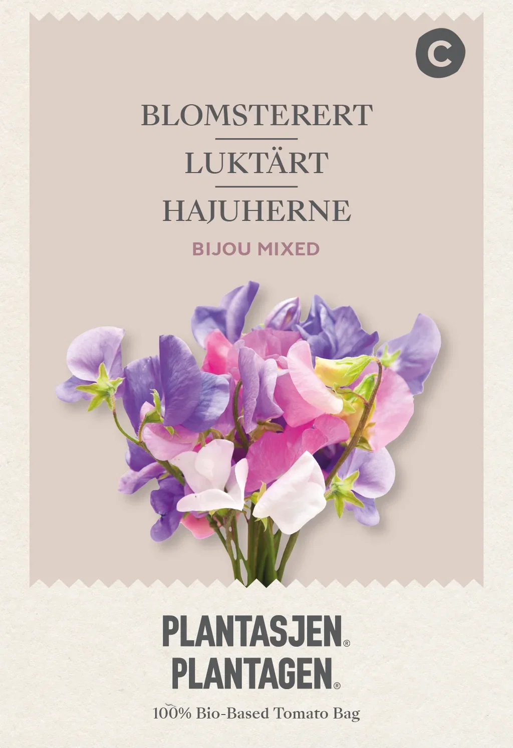 Blomsterert 'Bijou' Mixed