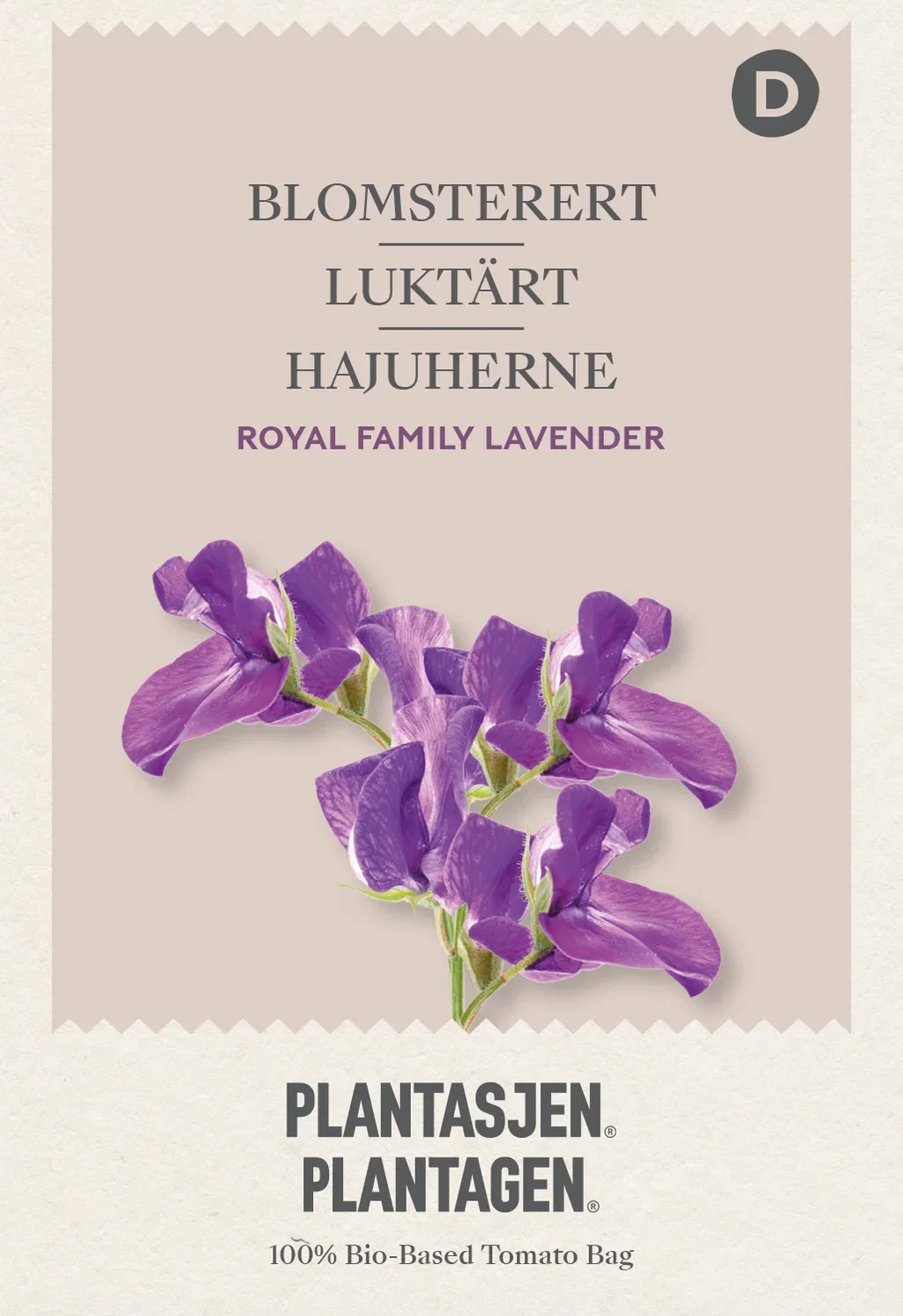 Blomsterert 'Royal Family' Lavender