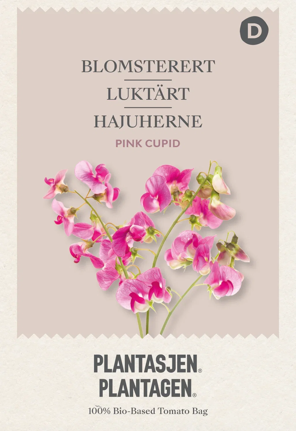 Blomsterert 'Pink Cupid'