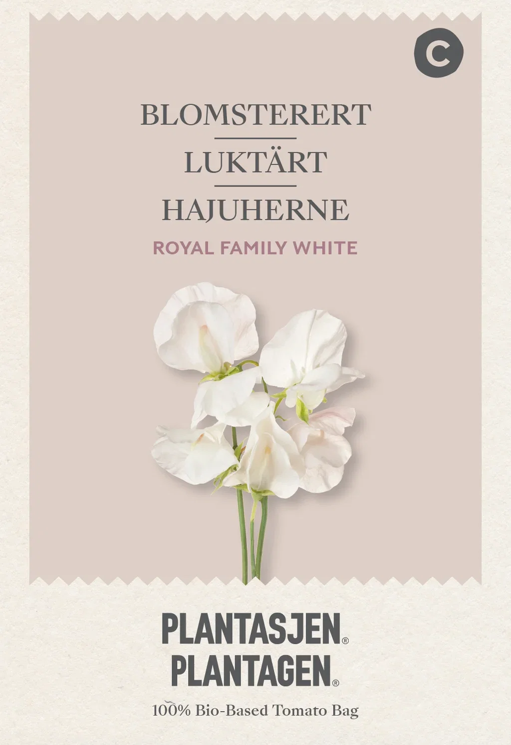 Blomsterert 'Royal Family' White