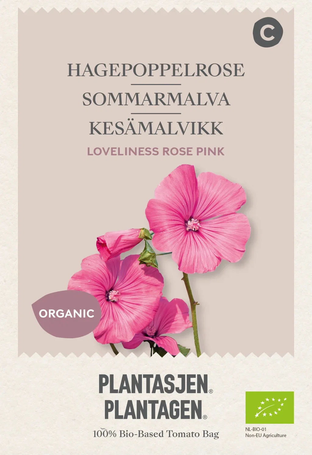 Hagepoppelrose 'Loveliness' Rose Pink