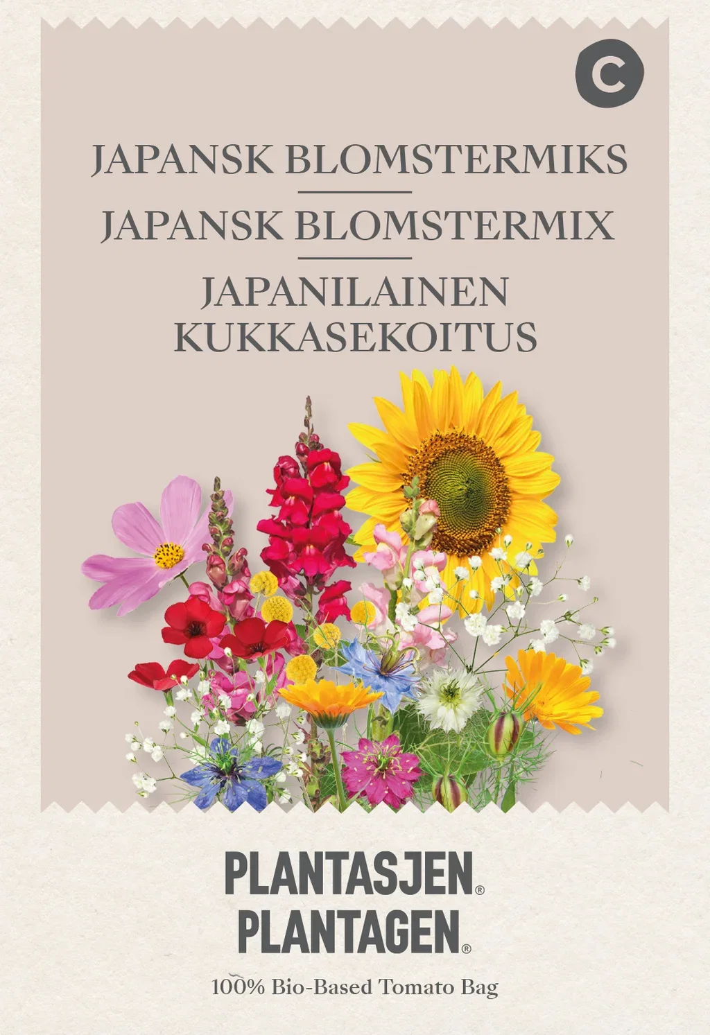 Japansk blomstermiks