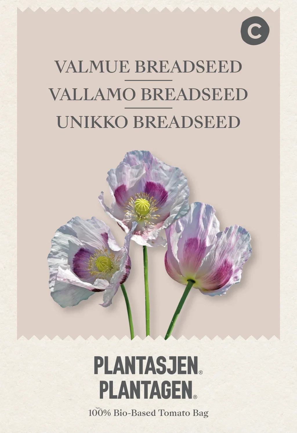 Valmue 'Bread Seed'