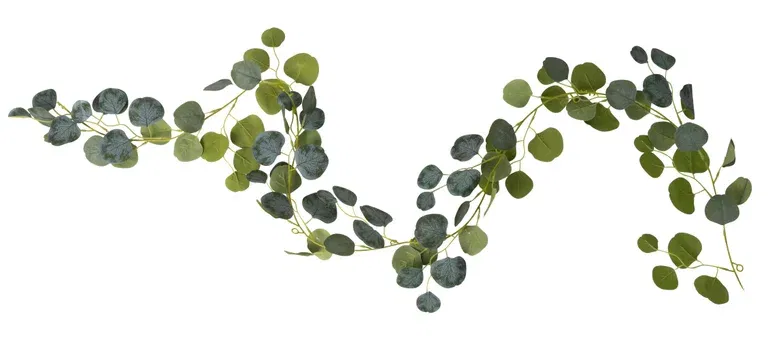 Eucalyptus girlander kunstig