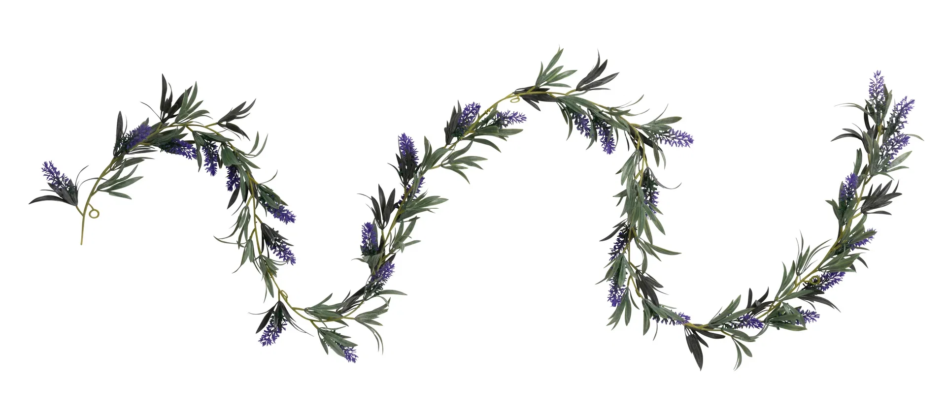 Lavendel girlander kunstig