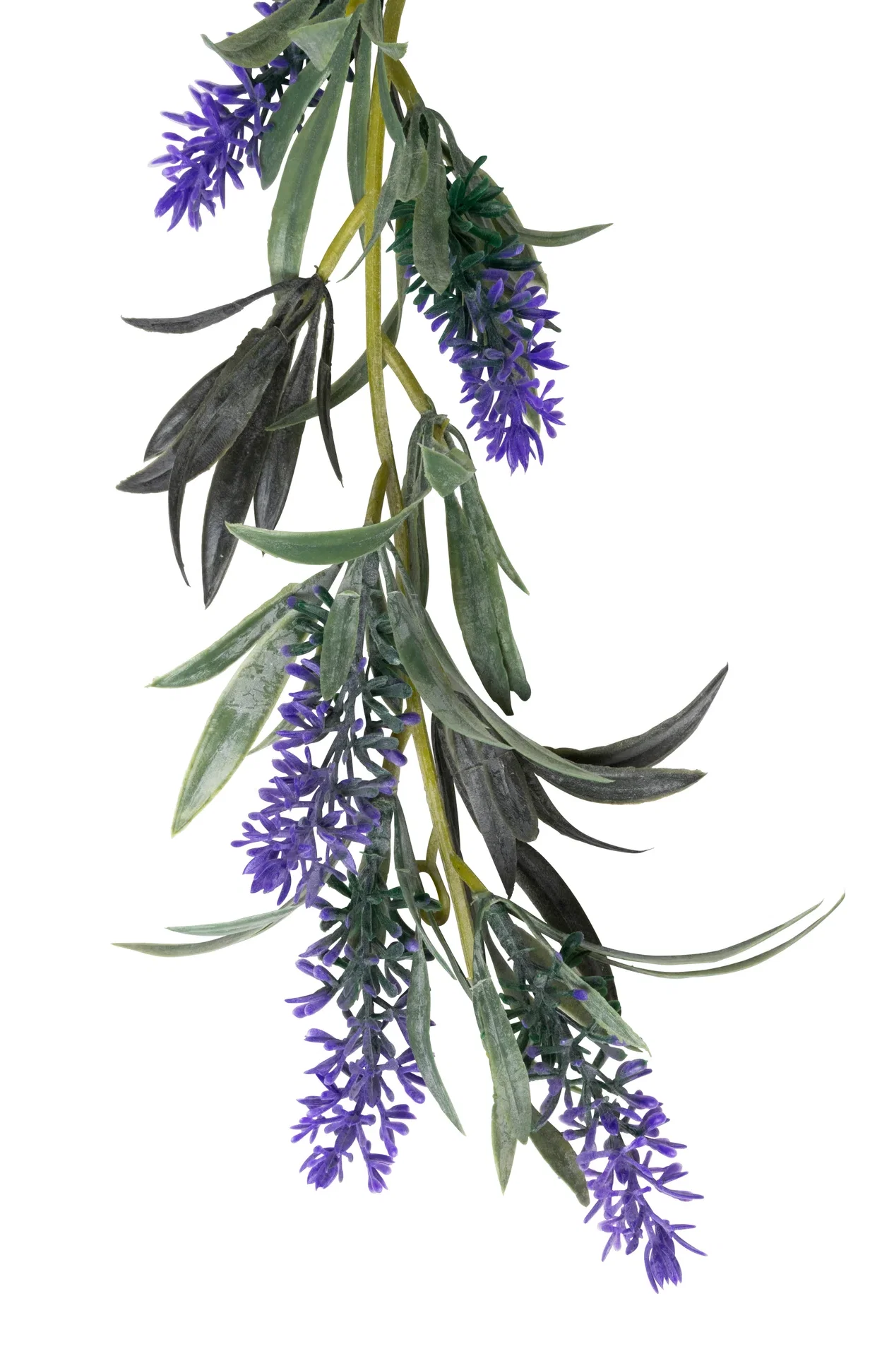 Lavendel girlander kunstig