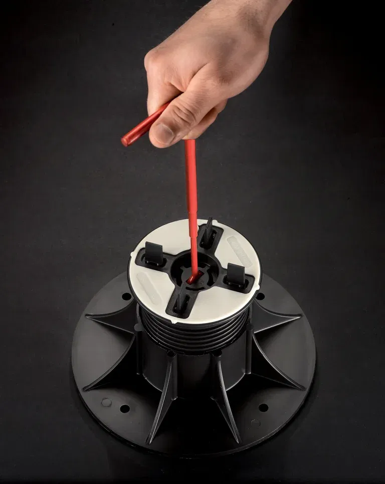 Adjustment Key Pedestals