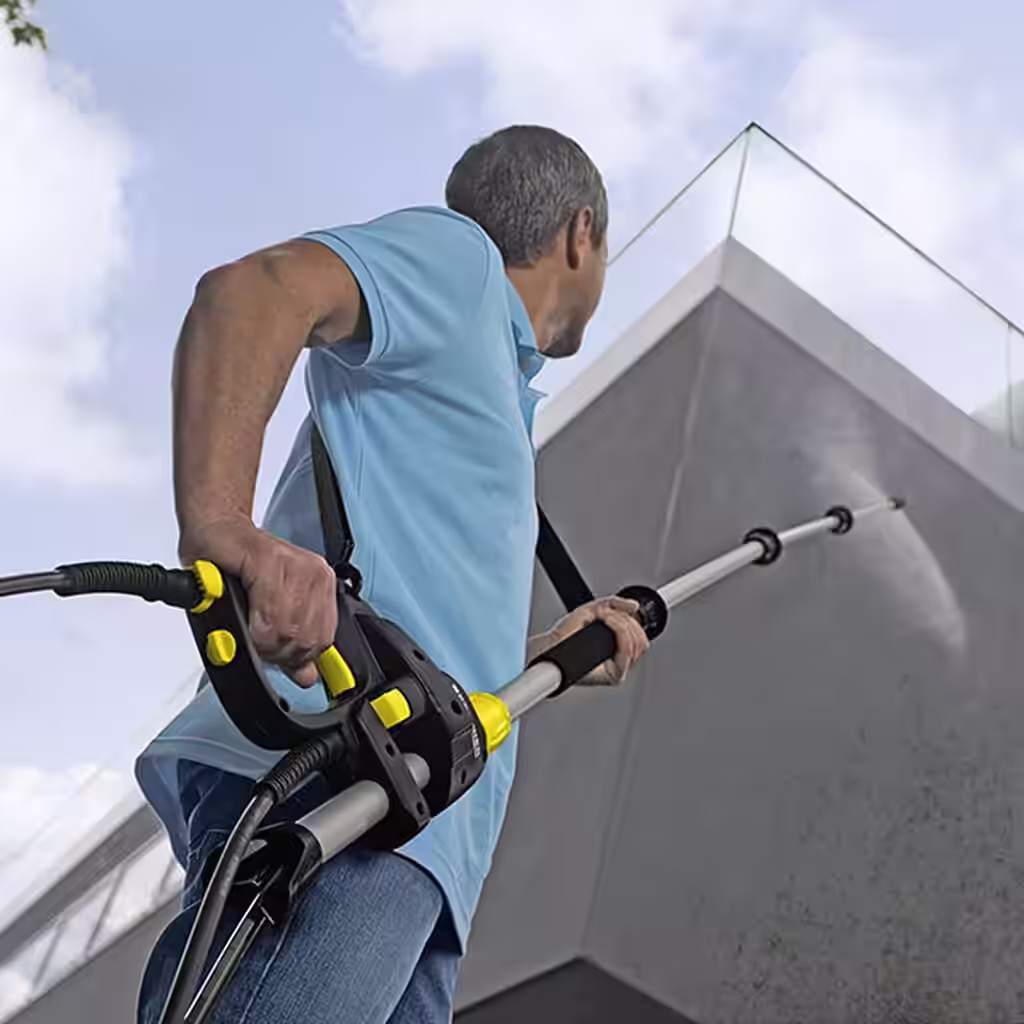 Tre ting du ikke visste du kunne bruke høytrykkspyleren til