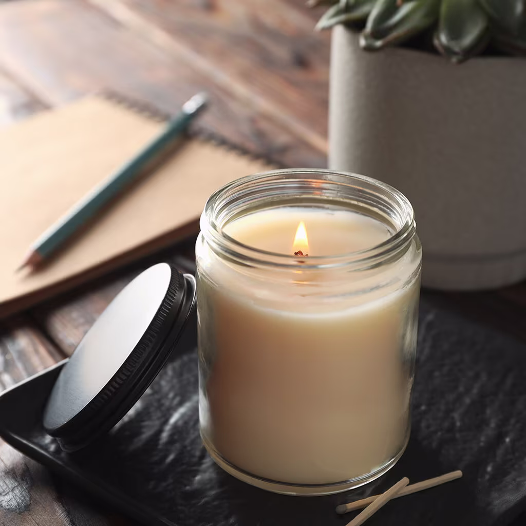 Husk på dette når du bruker levende lys