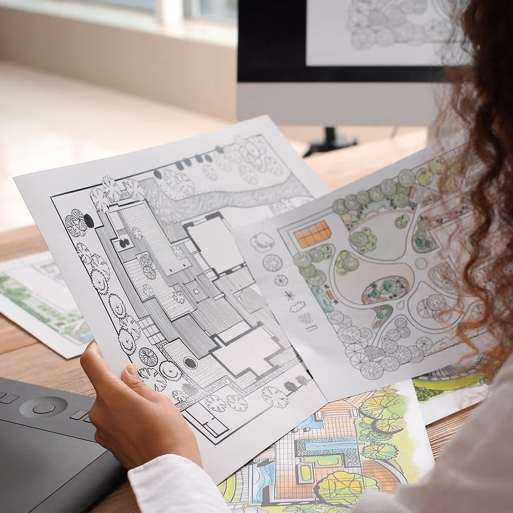 Tips når du skal planlegge og anlegge hage