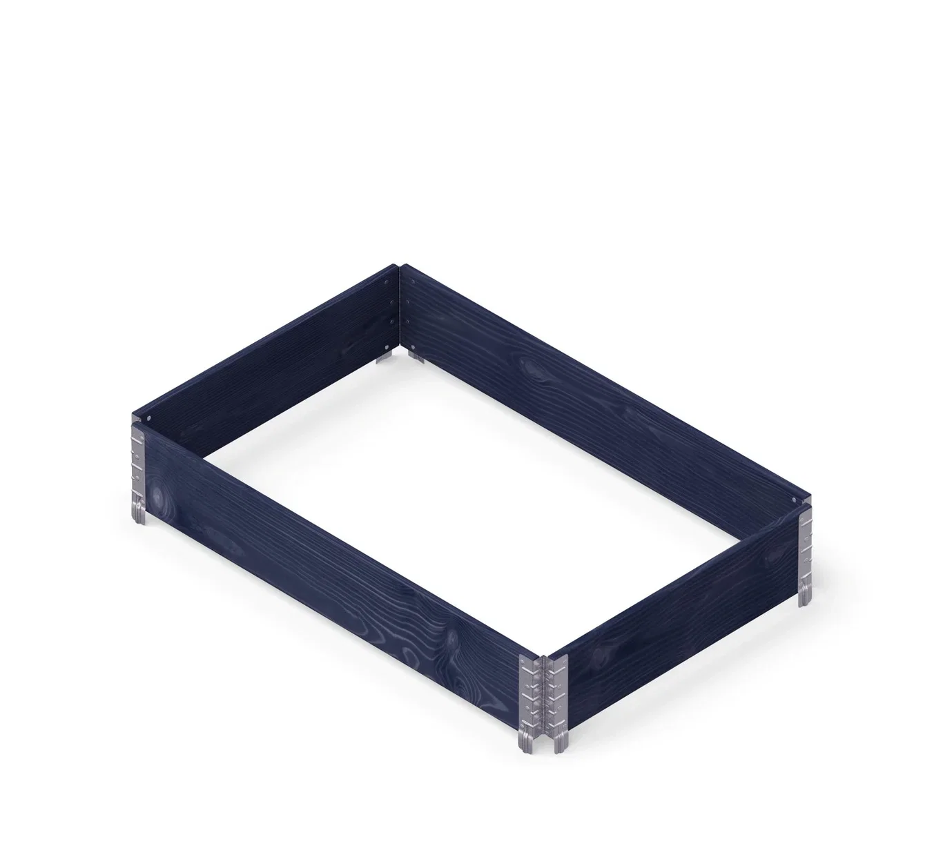 Pallet Collar 80X120 cm Black