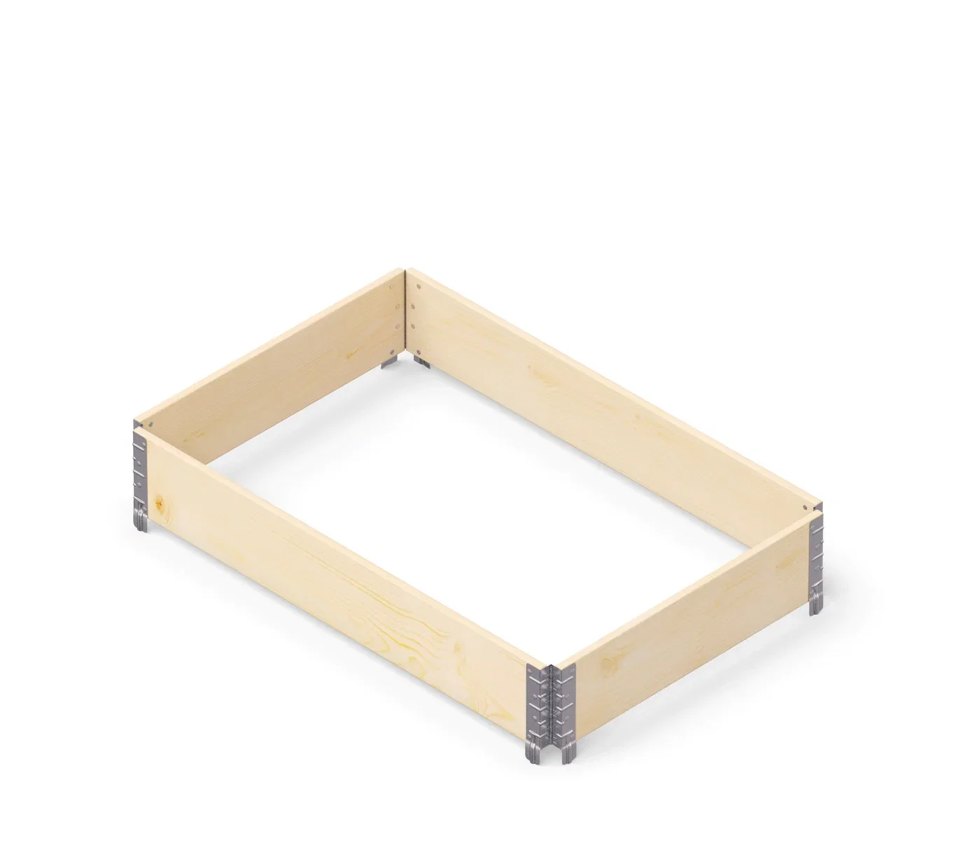 Pallet Collar 80X120 cm Natur