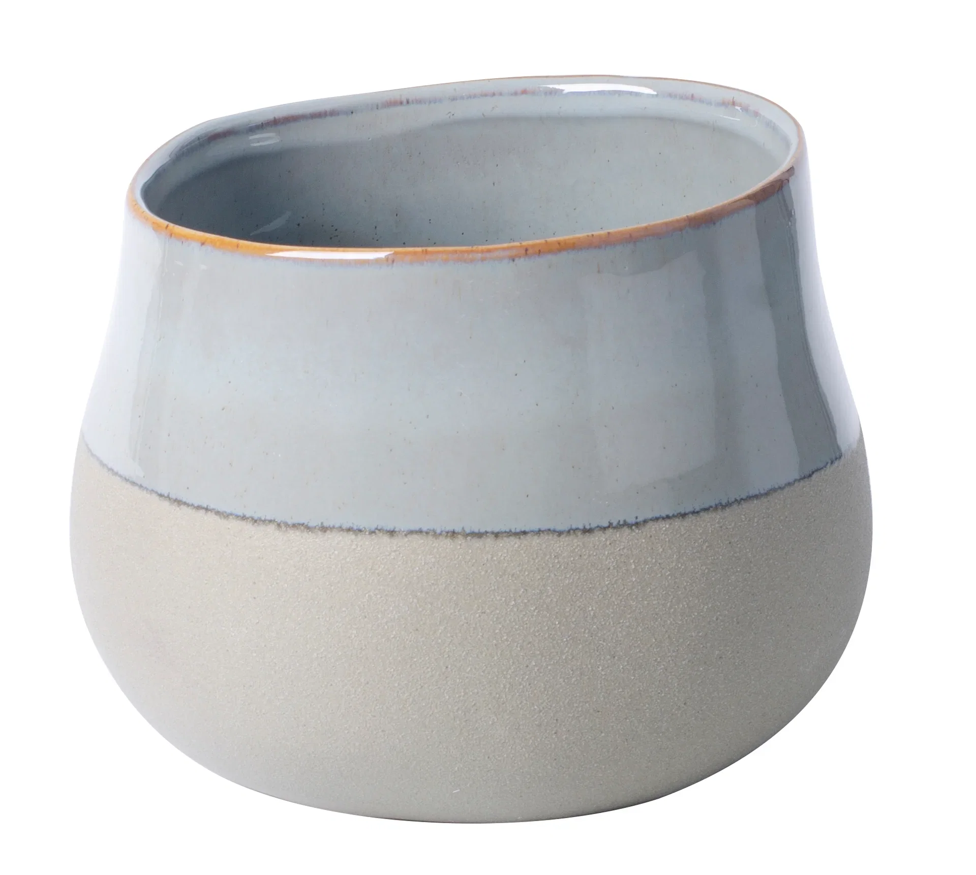 Abbe pot D15 blue