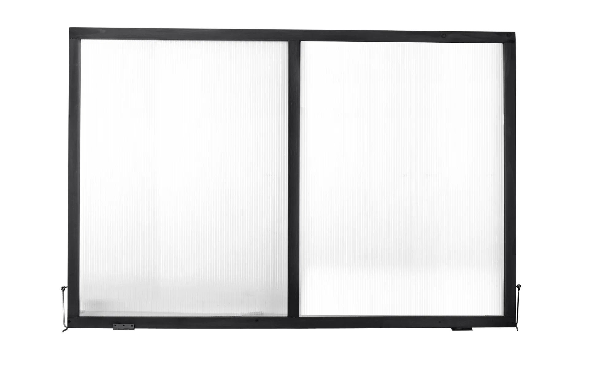 Lokk med vindu til dyrkingskasse