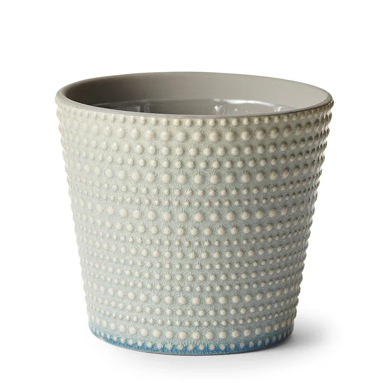 Moa pot D15 dusty blue