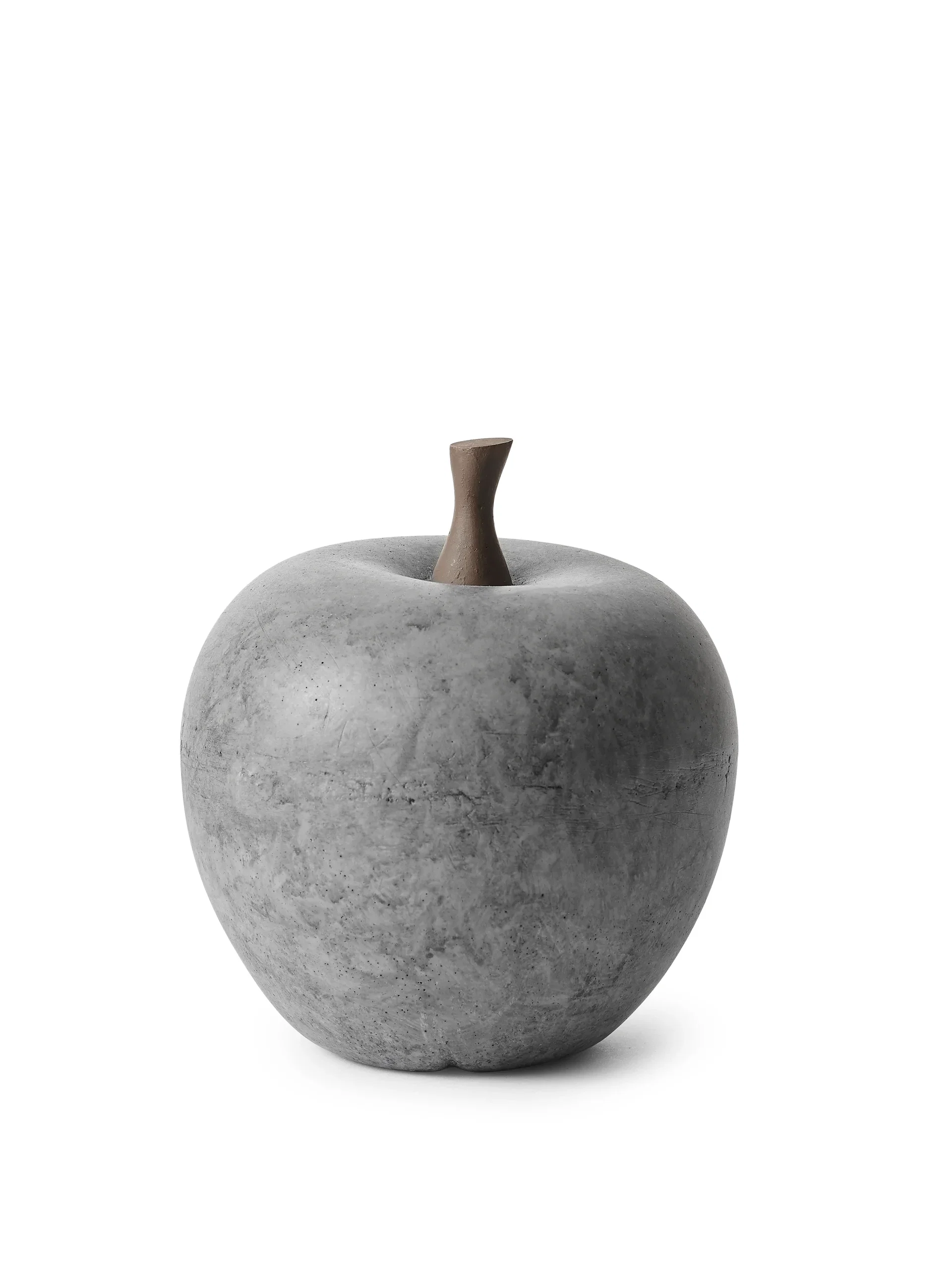 Apple decor D14,5 grey