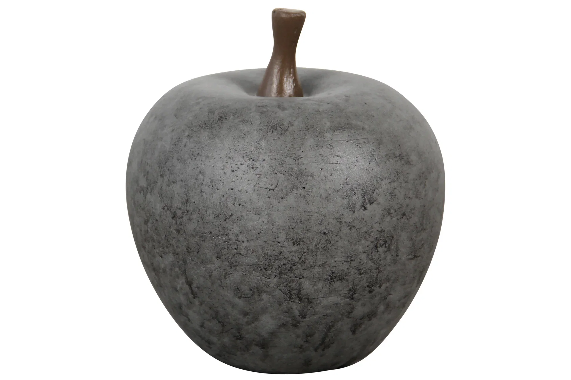Apple decor D14,5 grey